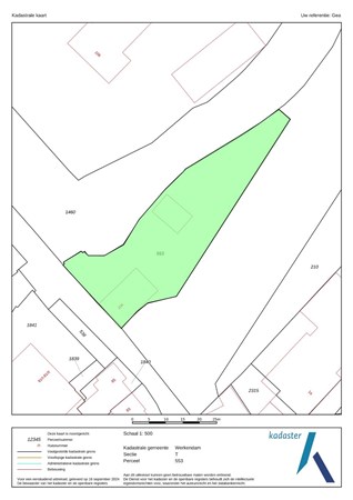 Floorplan - Rijksweg 104, 4255 GN Nieuwendijk